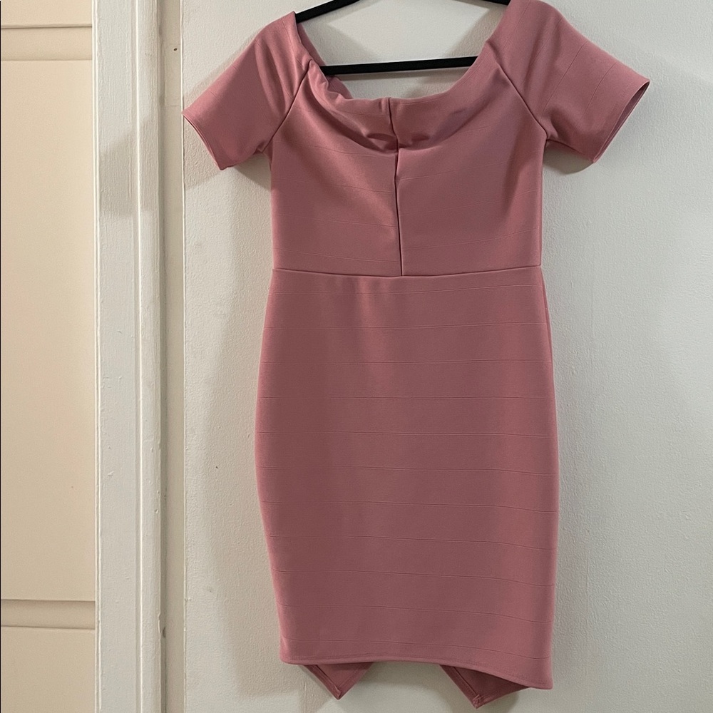 Fashion Nova Mauve XL BodyCon dress - Picture 5 of 7